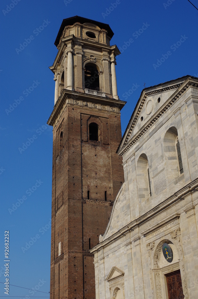 cathédrale Saint-Jean-Baptiste, Turin, Italie