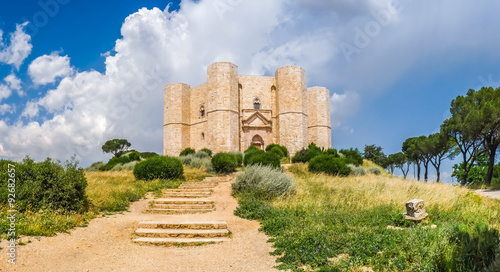 Obraz na płótnie Castel del Monte, Apulia, Italy w salonie
