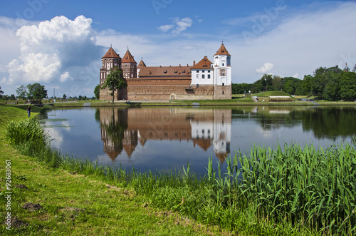 Europe, Belarus, history: Mir Castle Complex Radzivillov. © Vlad_Pysarevskyi