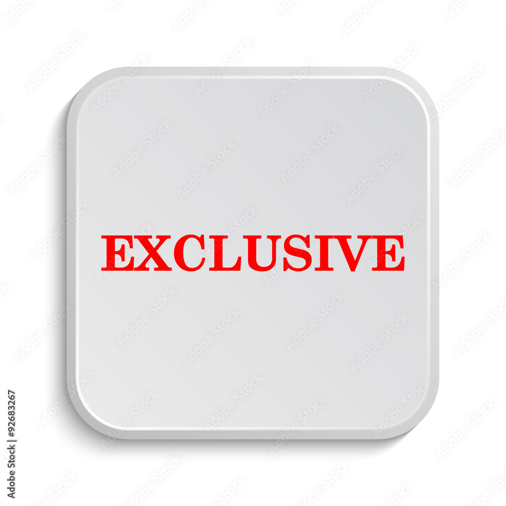 Exclusive icon Exclusive icon