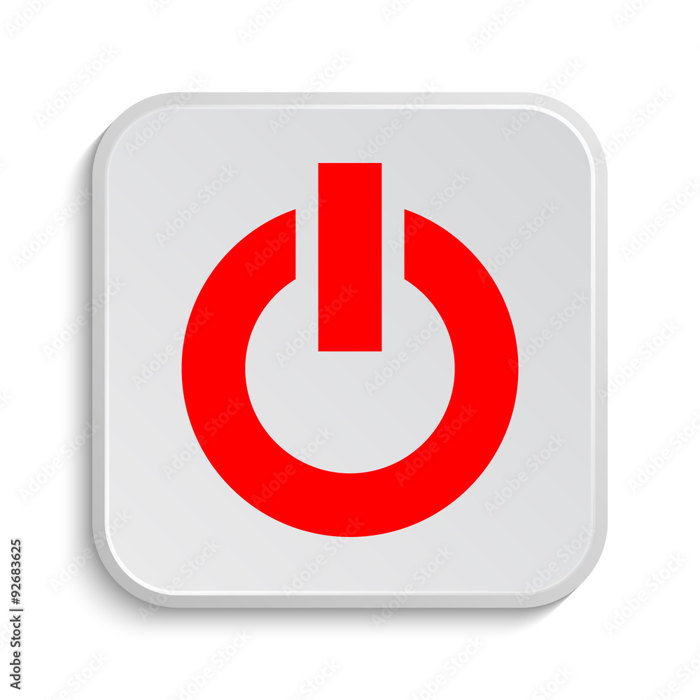 Power button icon Power button icon