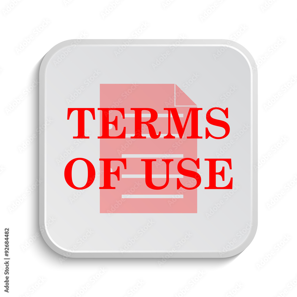 Terms of use icon Terms of use icon