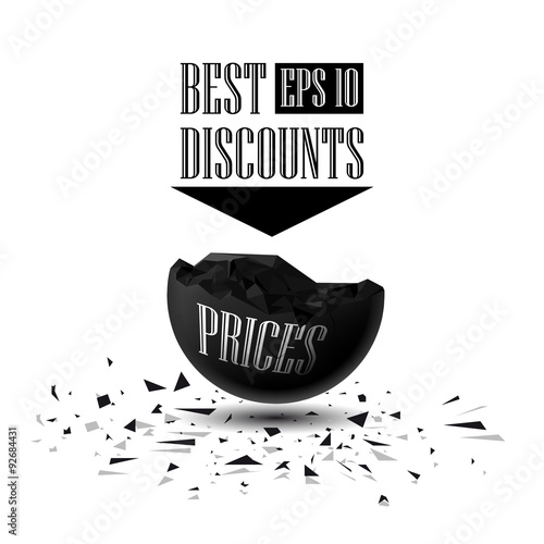Sphere destroyed 3D best discounts, Prices