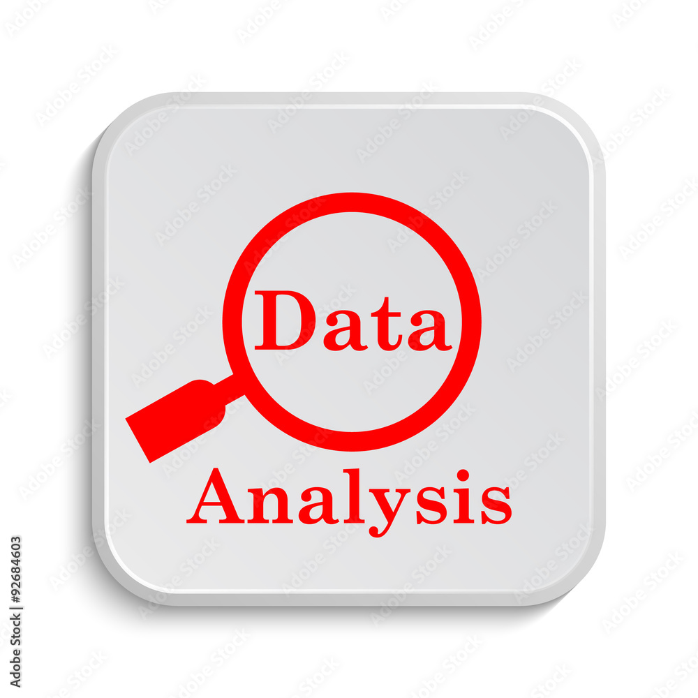 Data analysis icon Data analysis icon