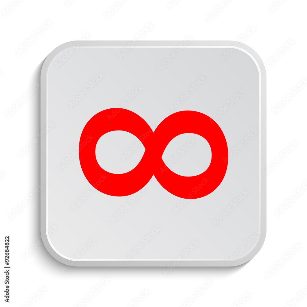 Infinity sign icon Infinity sign icon