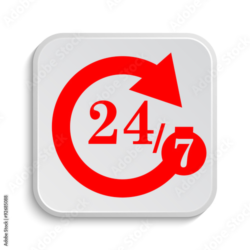 Free Download 24/7 icon - GFXLoad