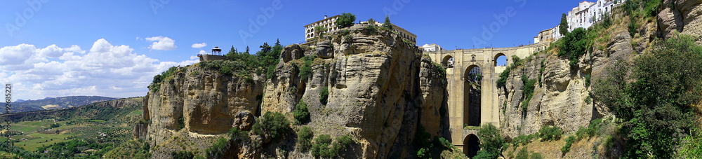 Fototapeta premium View of Ronda in Andalucia, Spain