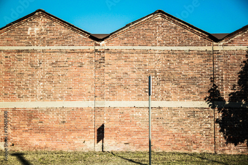 old industiral warehouse