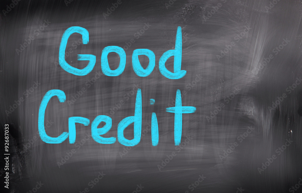 Good Credit Concept