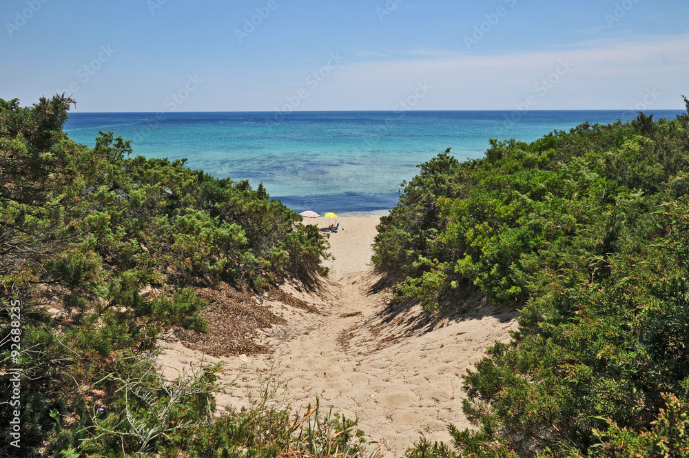 Le spiagge del Salento, Punta Prosciutto - Puglia