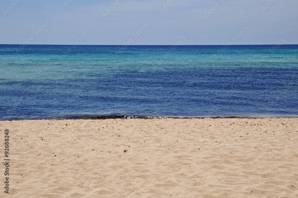 Le spiagge del Salento, Punta Prosciutto - Puglia Le spiagge del Salento, Punta Prosciutto - Puglia