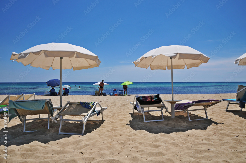 Le spiagge del Salento, Punta Prosciutto - Puglia