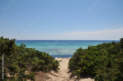 Le spiagge del Salento, Punta Prosciutto - Puglia