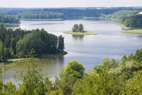 Top lake view