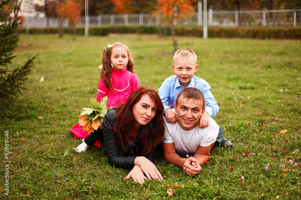 Obraz premium Family.