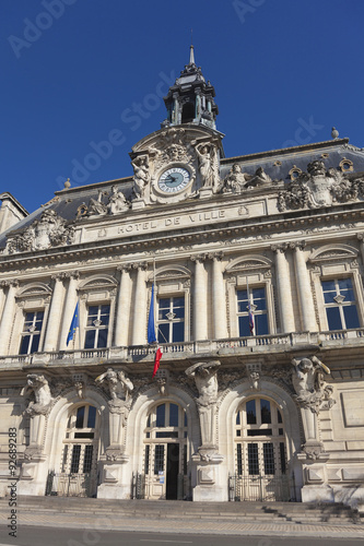 City council of Tours, Indre-et-Loire, France