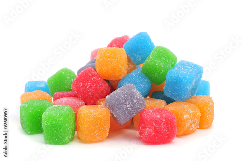 Konstfotografi cubic gumdrops
