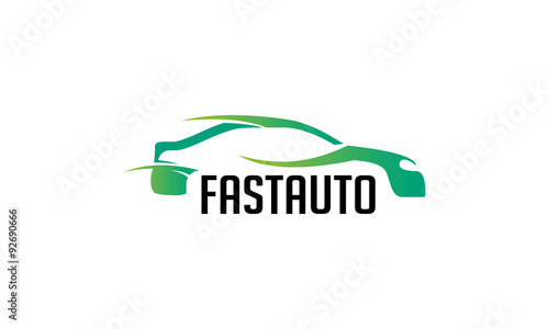Fast Auto Logo