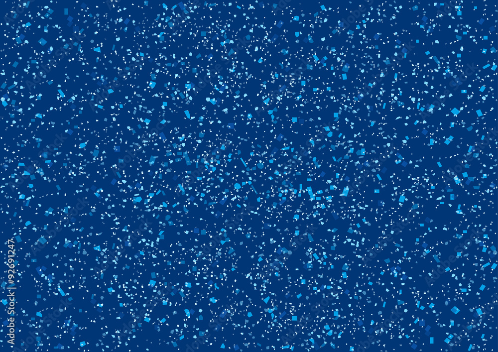 Seamless texture with grainy noise effect - Blue Background illustration, Vector