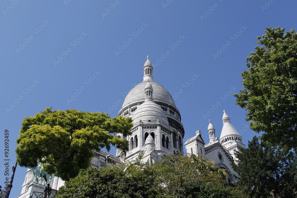 Basilique du Sacré Coeur à Paris