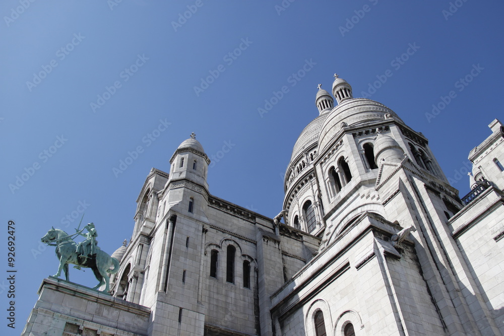 Basilique du Sacré Cœur à Paris