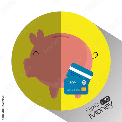 Plastic money and electronic payment 