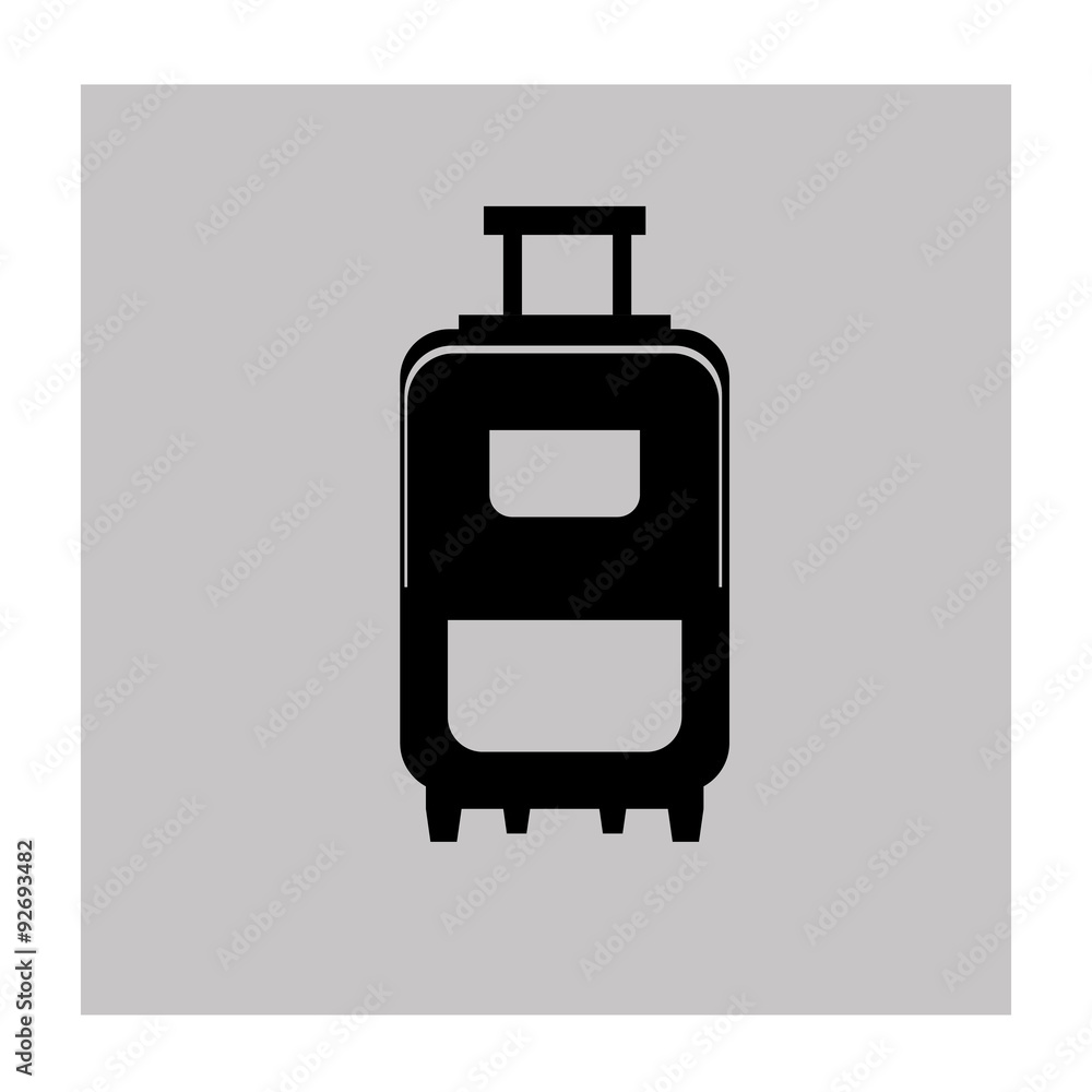 suitcase travel icon suitcase travel icon