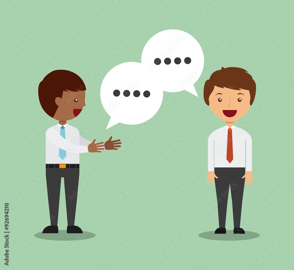 people talking people talking