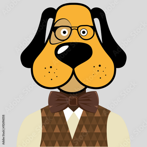 pet hipster style