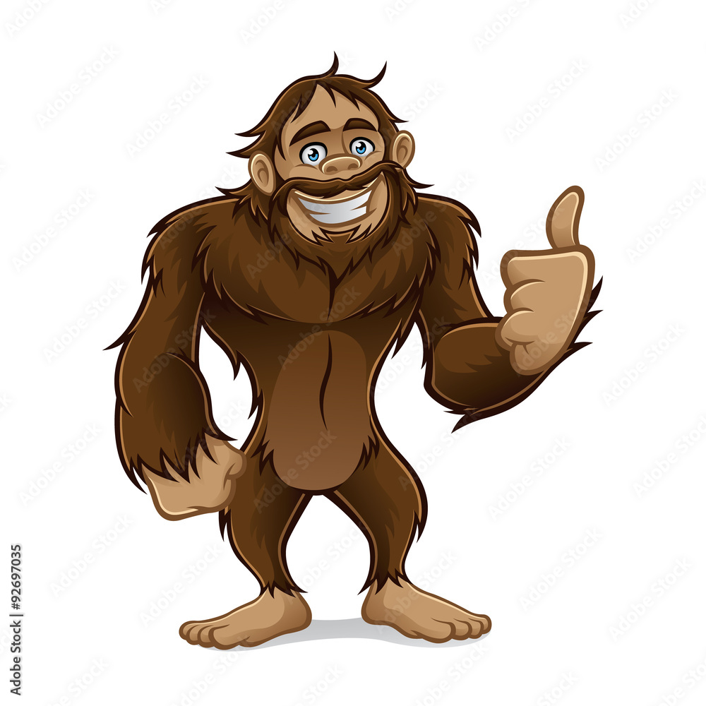 Fototapeta premium Sasquatch