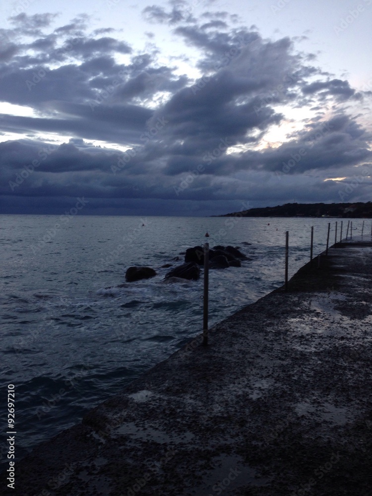 Fototapeta premium marina d'ottobre