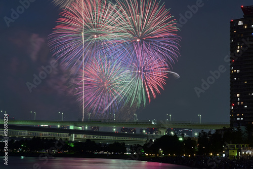 Tokyo Summer Fireworks Festival