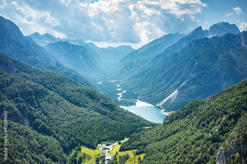 Lago del Predil photo