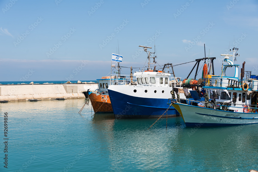 Jaffa port