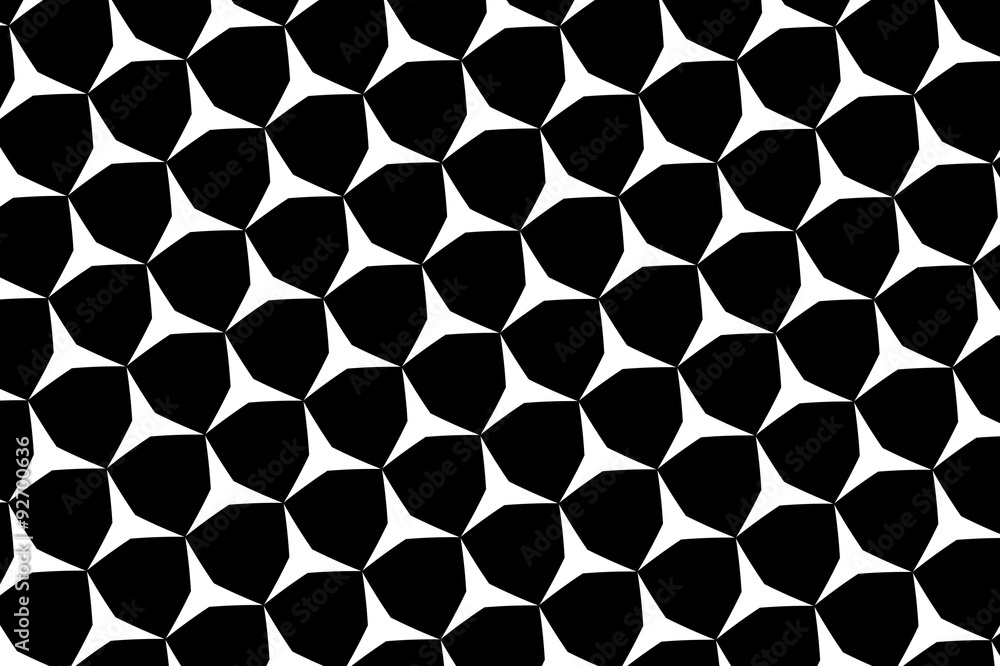 Чёрно-белый орнамент. 1.47
