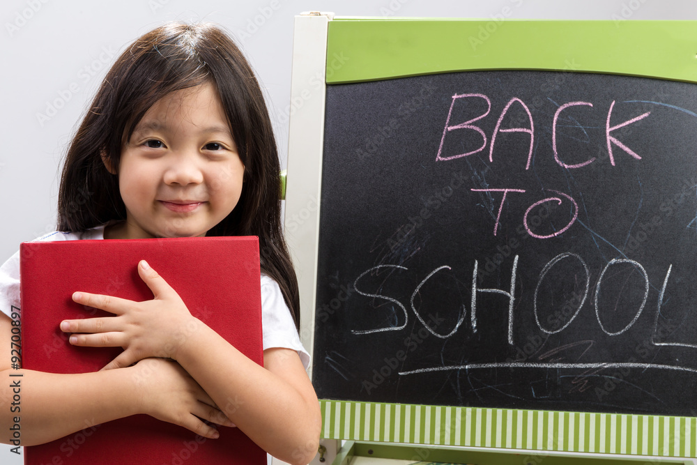 Back to School Education Concept on White / Back to School Education Concept / Back to School Education Concept Illustrated by Kid Holding Book Back to School Education Concept on White / Back to School Education Concept / Back to School Education Concept Illustrated by Kid Holding Book