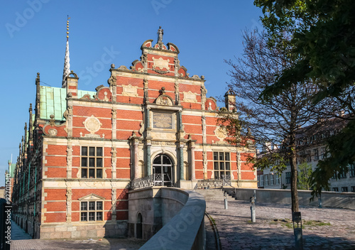 Photography Historische alte Börse in Kopenhagen