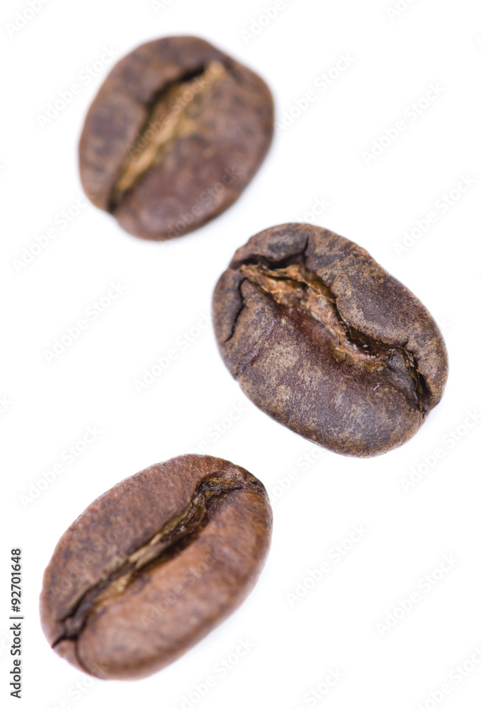 Coffee Beans (isolated on white) Coffee Beans (isolated on white)