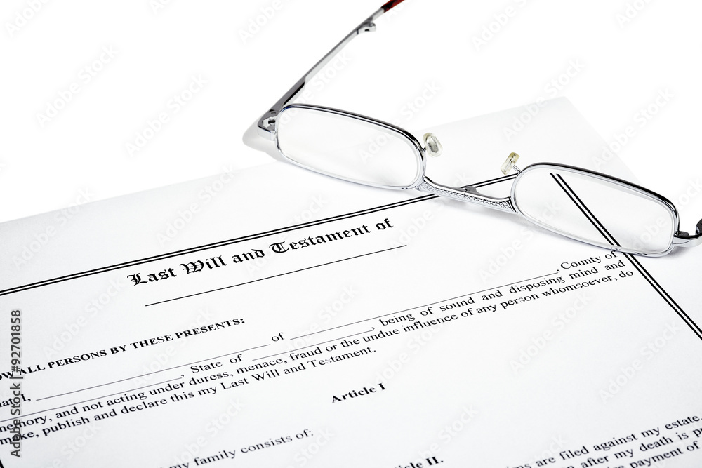 Last Will Medical Directive Inheritance Tax Form Last Will Medical Directive Inheritance Tax Form