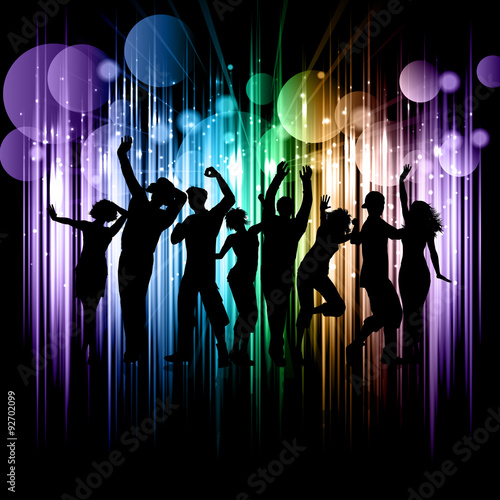 Party crowd