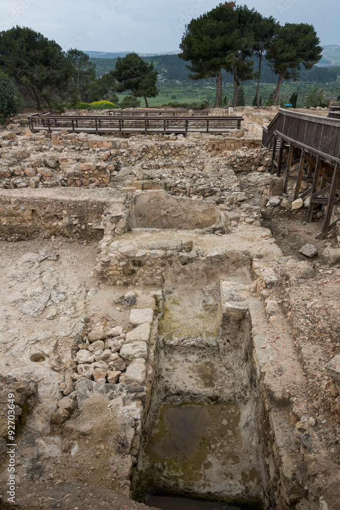Fototapeta premium Tzipori archeological site