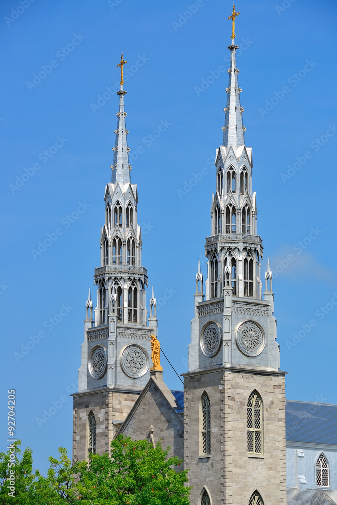 Ottawa Notre Dame Basilica Ottawa Notre Dame Basilica
