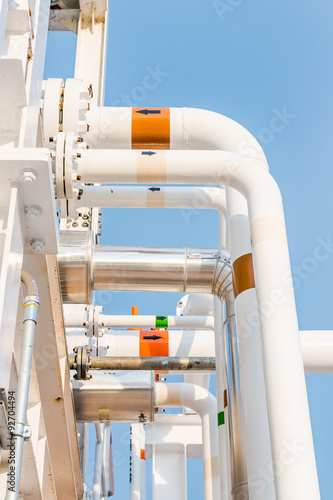 Piping Upstream Process oil and gas