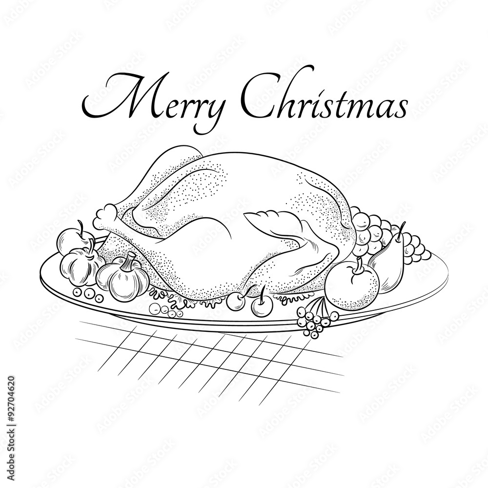 Whole roast chicken Whole roast chicken