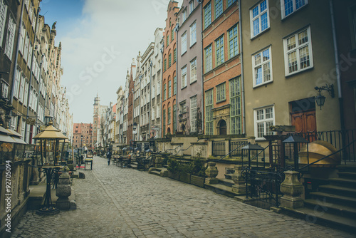  Long Market street in Gdansk
