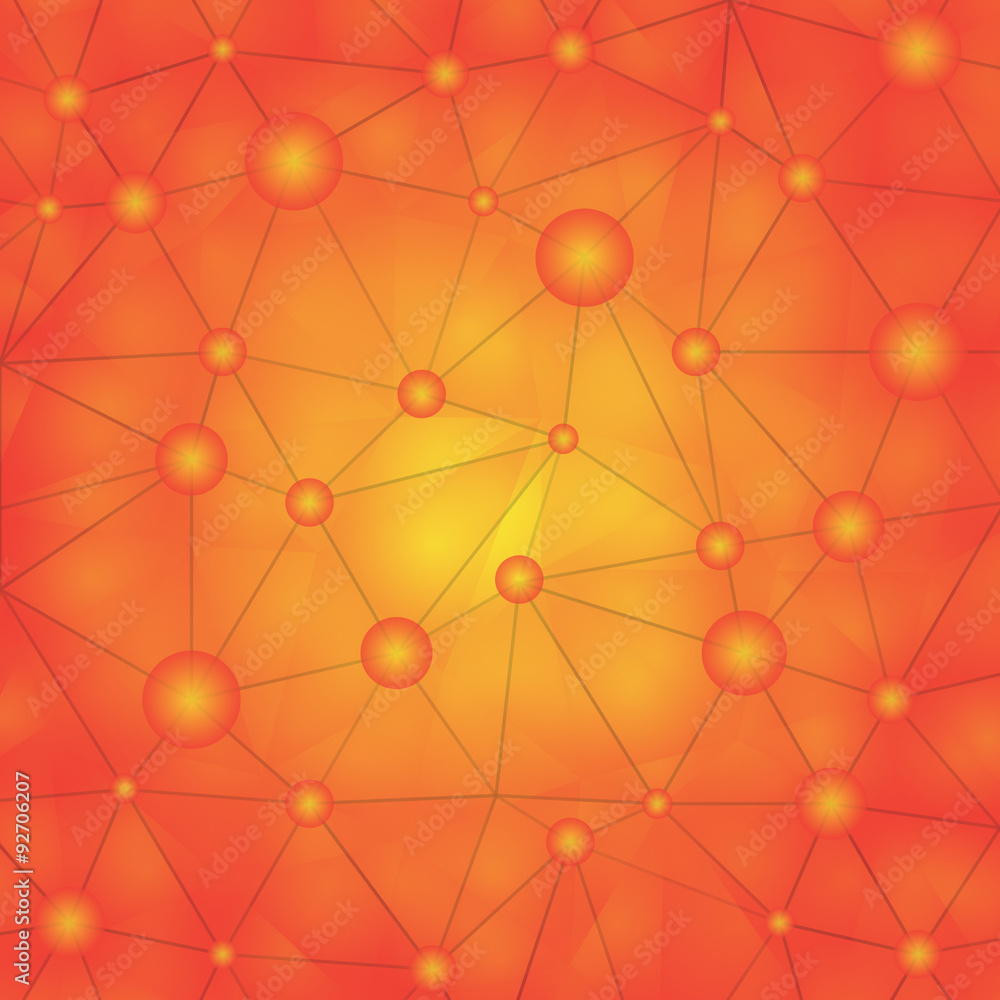 triangle circle abstract background triangle circle abstract background