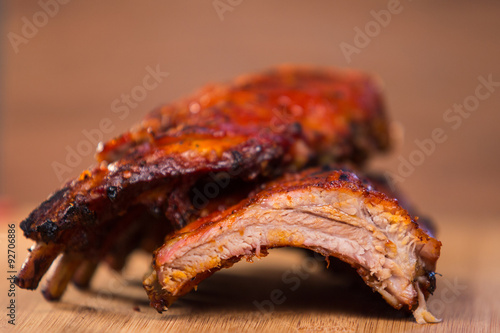 Barbecue Baby Back Pork Ribs