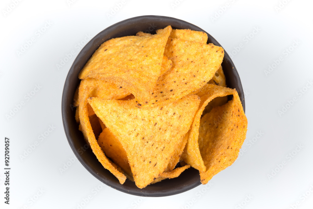 Corn nachos chips Corn nachos chips