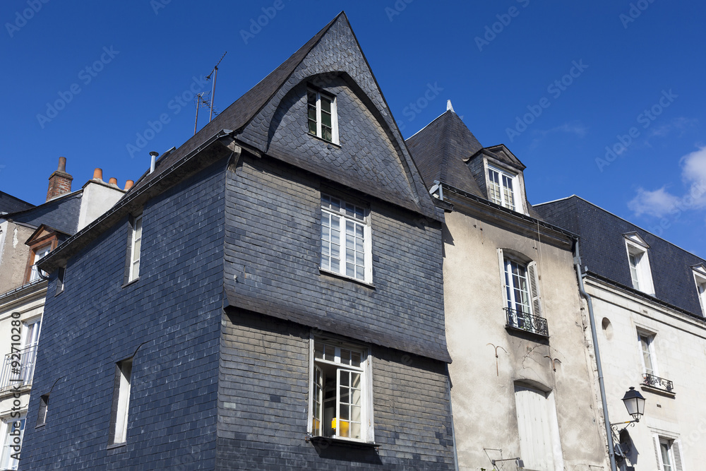 Architecture of Tours, Indre-et-Loire, France Architecture of Tours, Indre-et-Loire, France