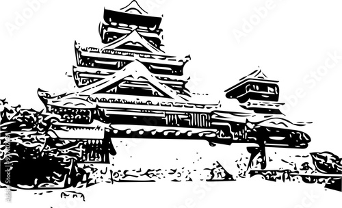 熊本城 Stock イラスト Adobe Stock 熊本城 Stock イラスト Adobe Stock